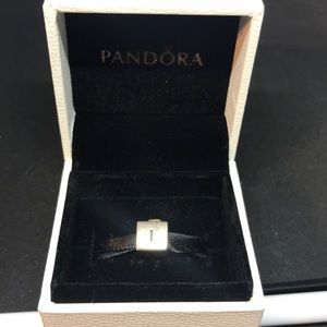 Pandora I love you charm